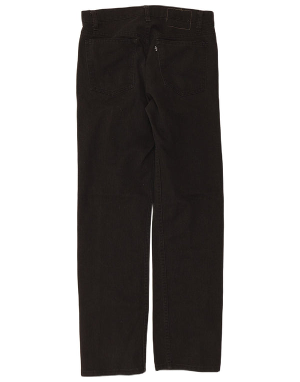 Levi's muške ravne traperice W31 L32 crne