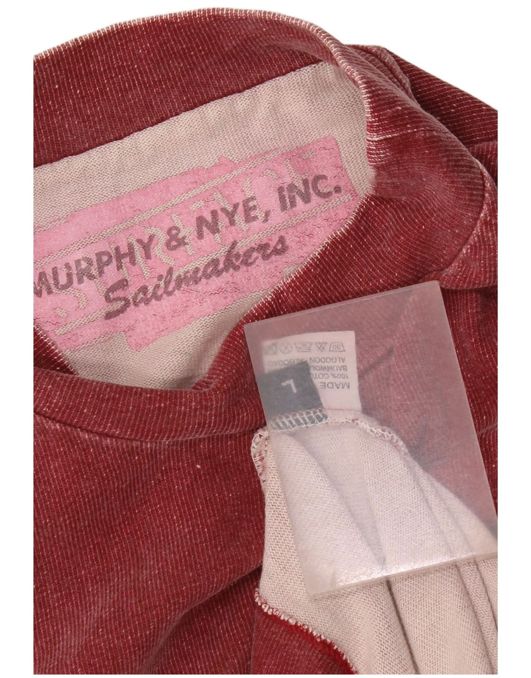 Murphy & Nye muška majica sa grafikom, veliki crveni pamuk