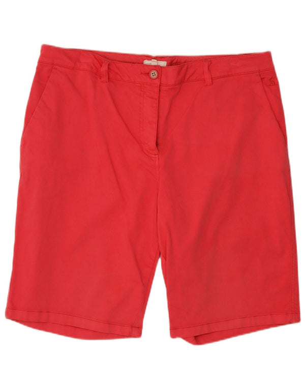 Joules ženske chino kratke hlače UK 16 Large W37, ružičasti pamuk