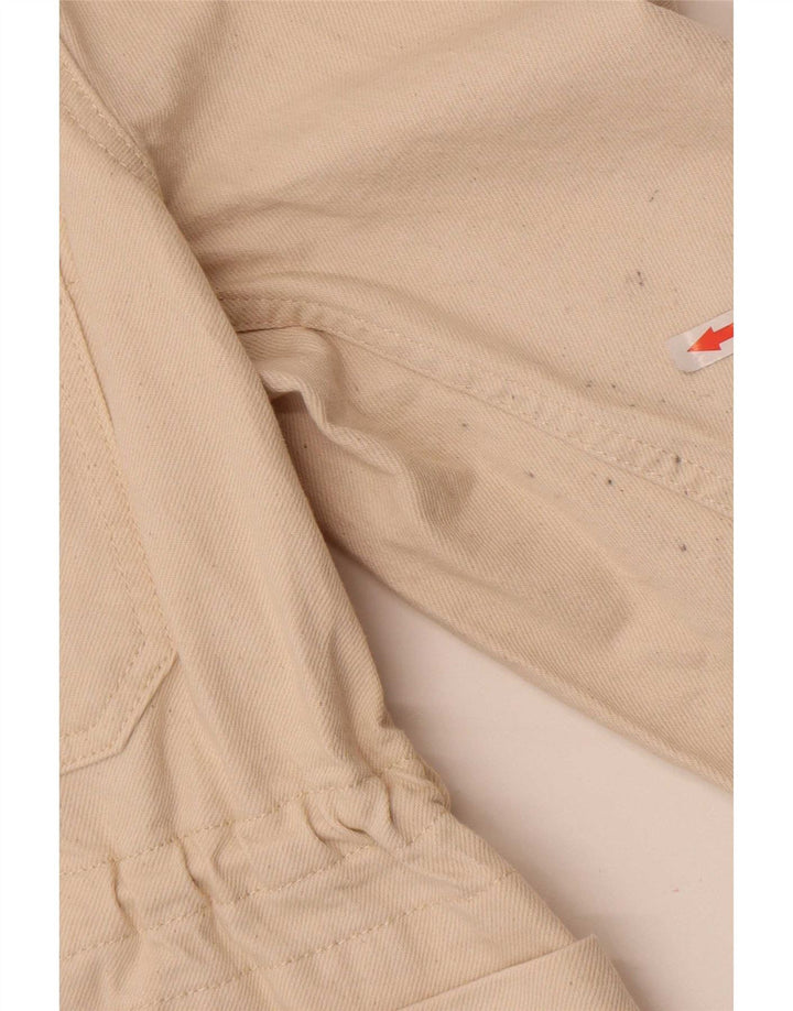 Ženska traper jakna Reiss Utility UK 14 Medium Off White Pamuk