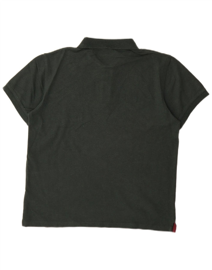 Gant muška polo majica veliki kaki pamuk