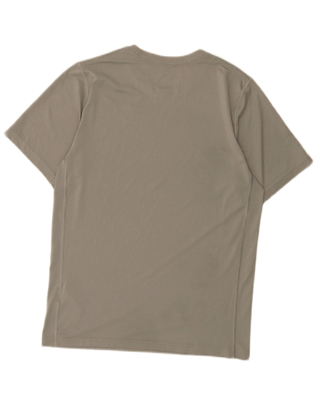 Nike Dri Fit majica kratkih rukava, mali sivi poliester