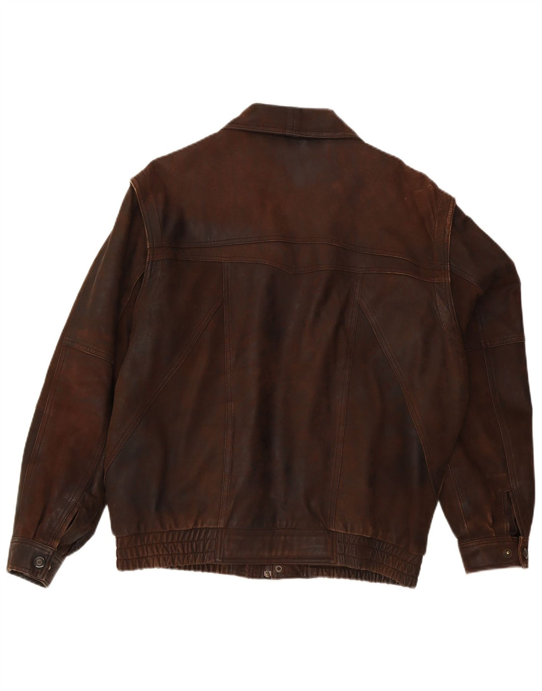 Morena muška kožna jakna IT 50 Large Brown Leather