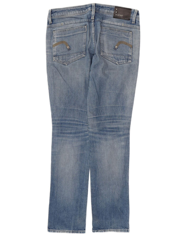 G-STAR Muške uske traperice niskog struka W30 L32 Plave