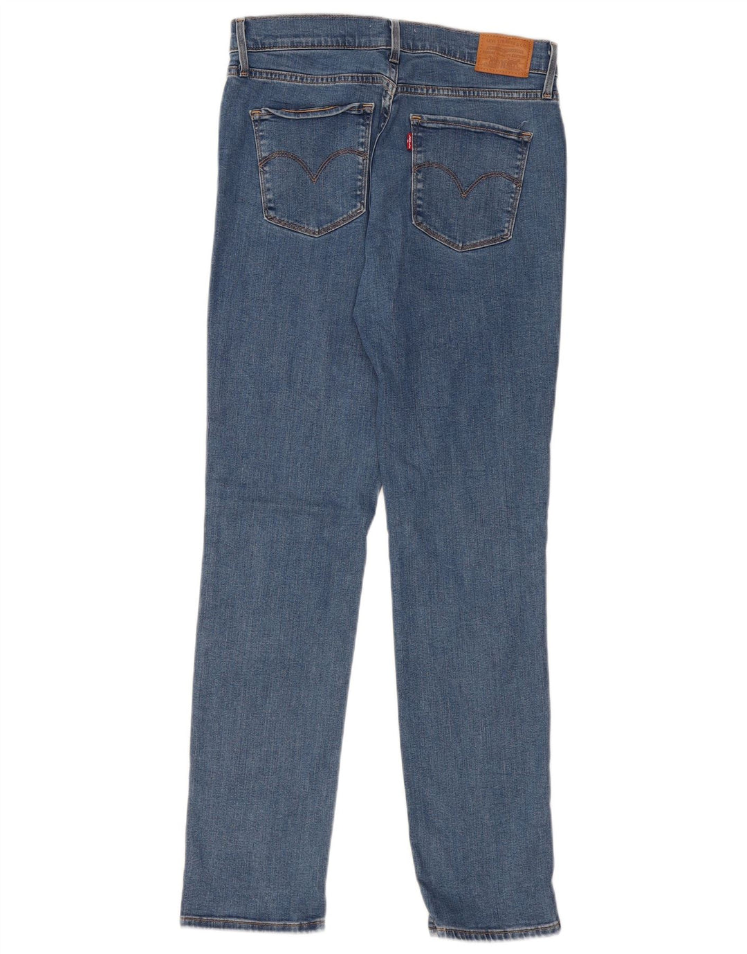 Levi's ženske 312 uske traperice za oblikovanje W29 L32 plavi liocel