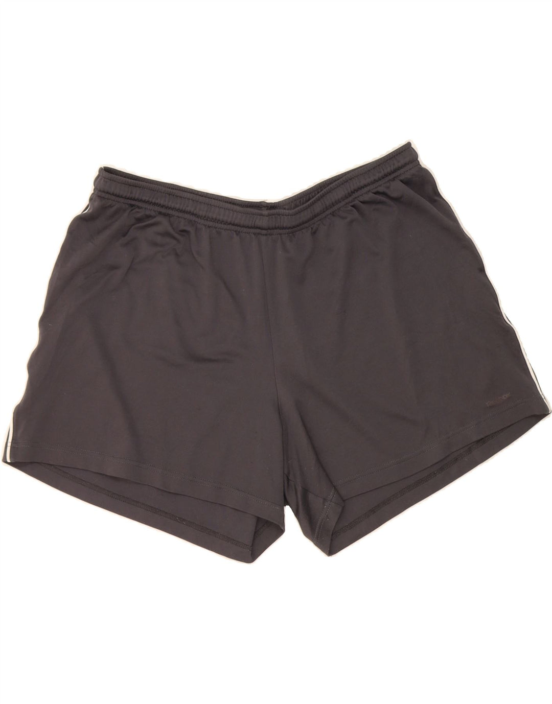 REEBOK Mens Sport Shorts XL  Grey Polyester Vintage Reebok and Second-Hand Reebok from Messina Hembry 