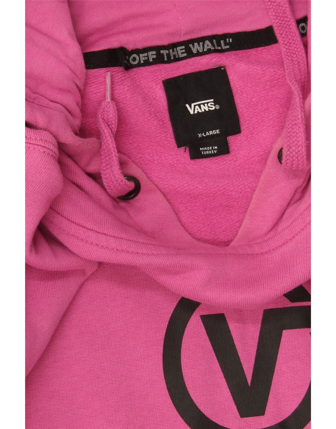 Vans muška majica s kapuljačom s grafičkim motivima XL ružičasta
