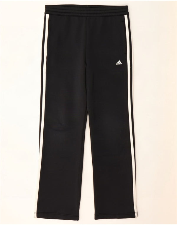 Adidas ženske hlače za trenirku UK 8 male crne poliesterske