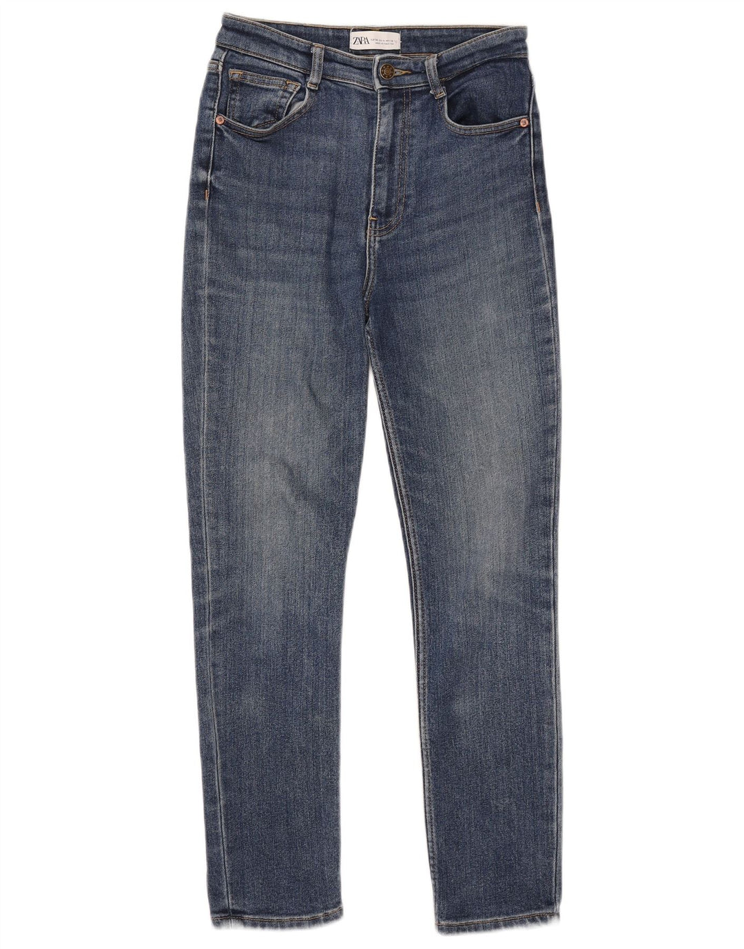 ZARA Ženske uske traperice EU 36 XS W26 L27 Plave