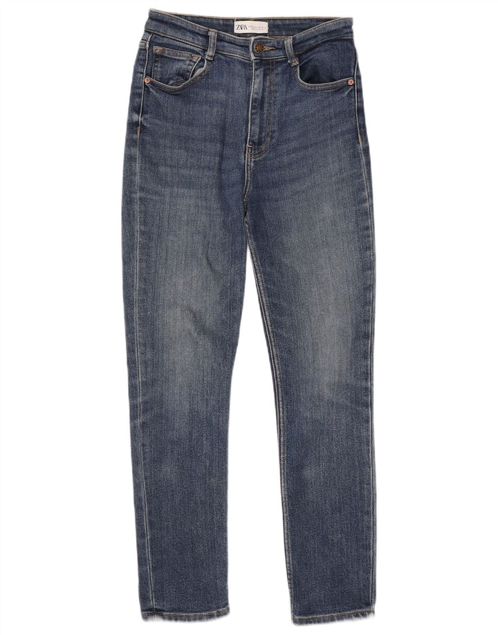 ZARA Ženske uske traperice EU 36 XS W26 L27 Plave