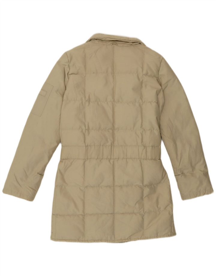 Woolrich Ženska široka podstavljena jakna UK 6 XS bež poliamid