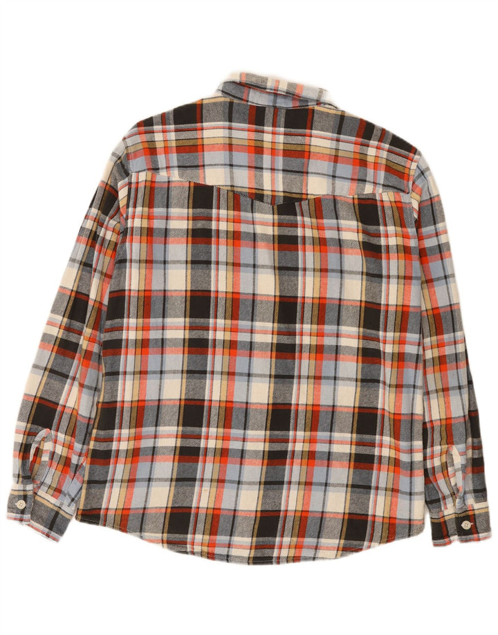 Levi's muška opuštena flanelska košulja, srednje raznobojni karirani pamuk