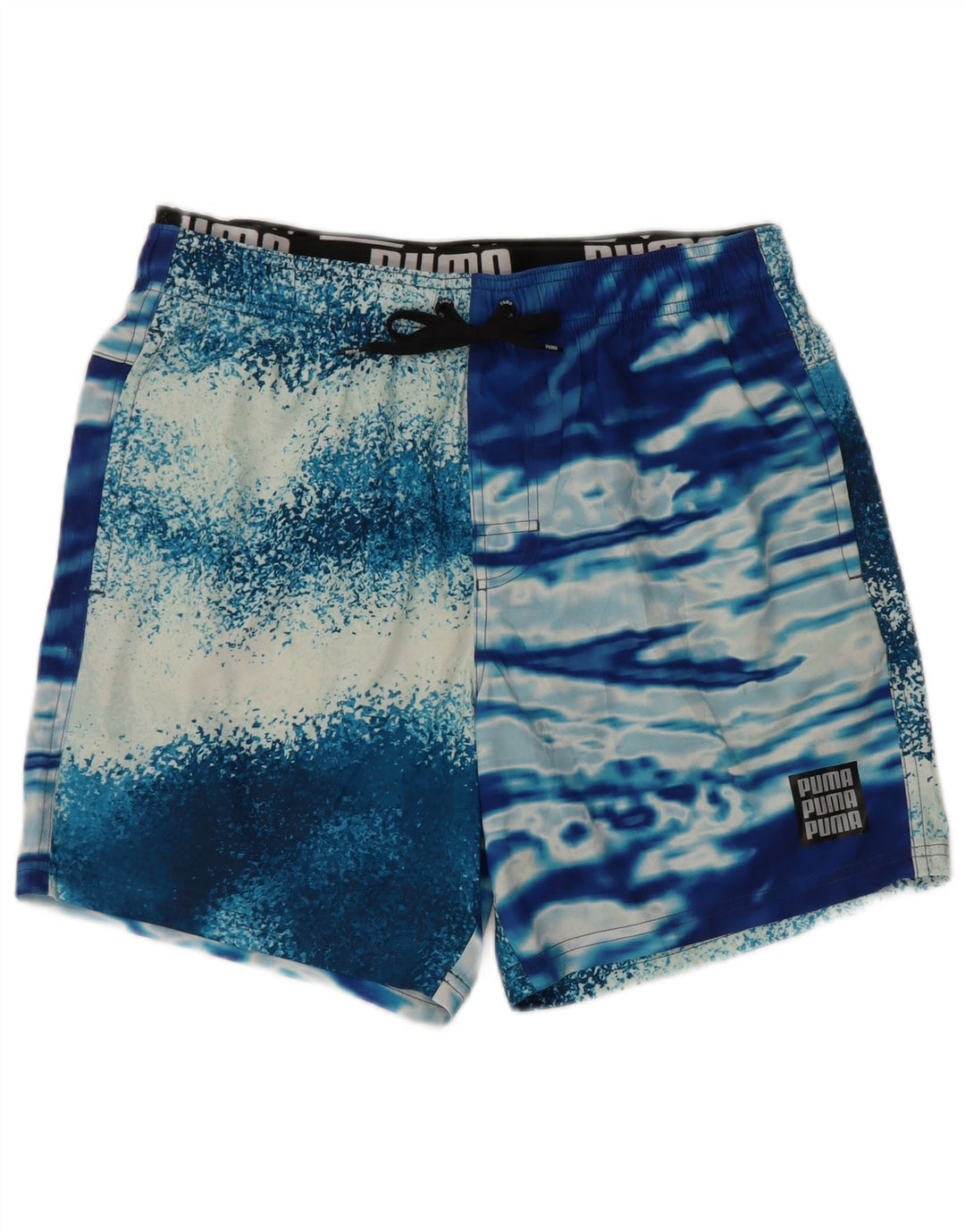 Puma muške kratke hlače za plivanje Medium Blue Tie Dye poliester
