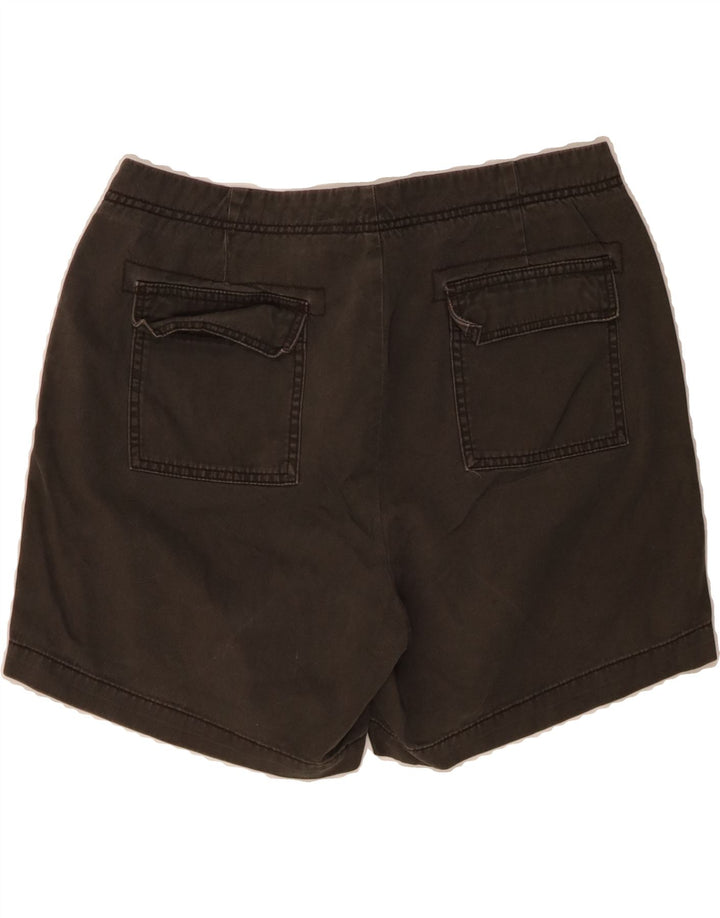 DOCKERS Womens Chino Shorts US 12 Large W32 Grey Cotton Vintage Dockers and Second-Hand Dockers from Messina Hembry 