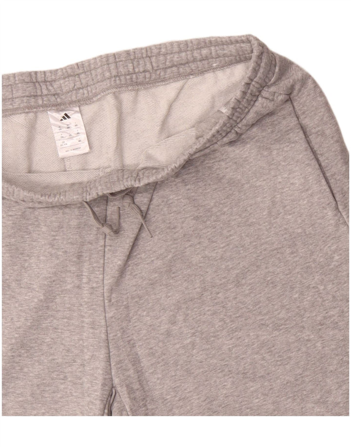 Adidas muške kratke sportske hlače s grafičkim motivima 2XL, sivi flekasti pamuk