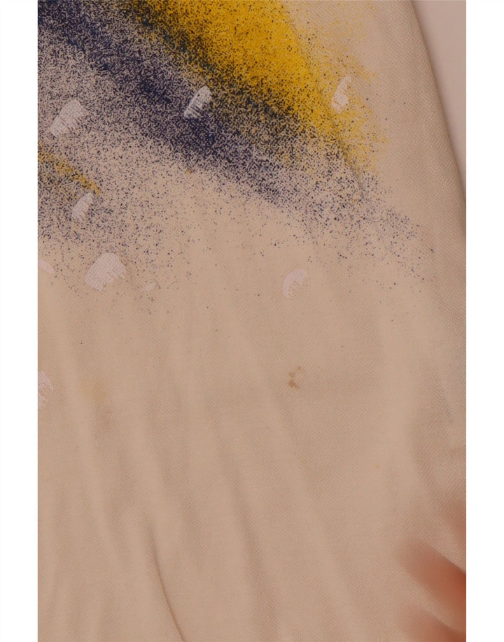 SERGIO TACCHINI Muška polo majica s grafikama, mala bijela boja, pamuk