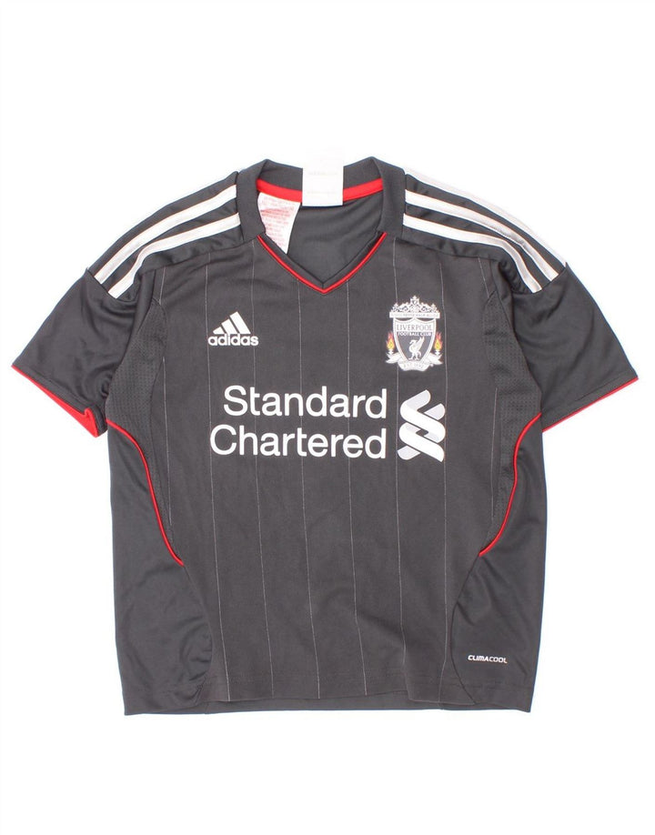 Majica kratkih rukava Adidas Boys Liverpool Graphic T-Shirt 5-6 Years Grey Poliester