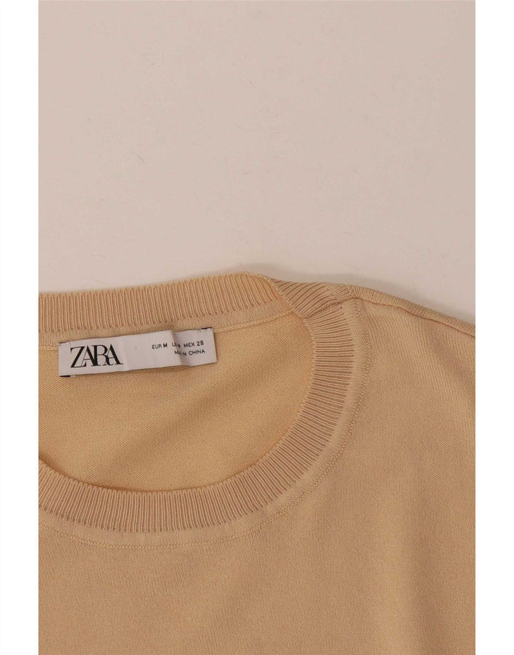 Zara ženski gornji dio bluze UK 12 srednje bež boje