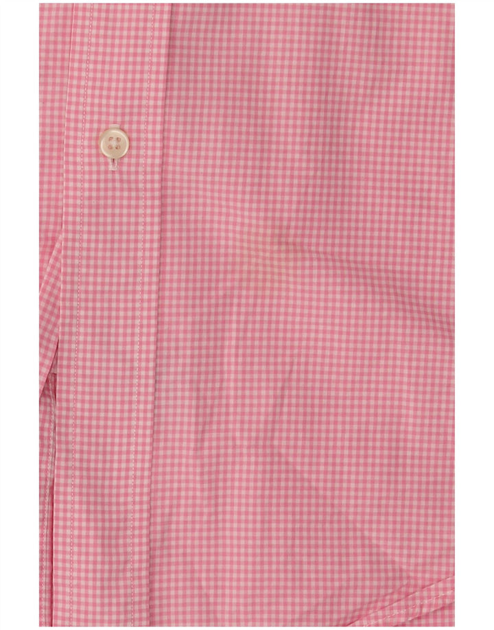 Ralph Lauren muška košulja prilagođenog kroja srednje ružičaste pamučne boje