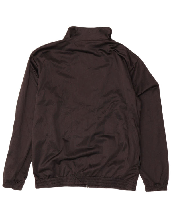 LOTTO muška gornja jakna trenirke, veliki crni poliester