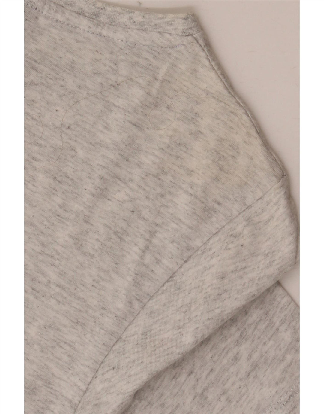 ELLESSE majica kratkih rukava za djevojčice, 12-13 godina, sivi flekasti pamuk