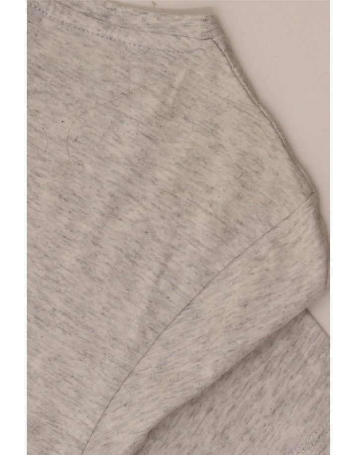 ELLESSE majica kratkih rukava za djevojčice, 12-13 godina, sivi flekasti pamuk