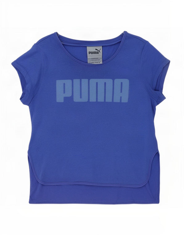 Puma ženska majica kratkih rukava s grafičkim motivima UK 18 XL plava