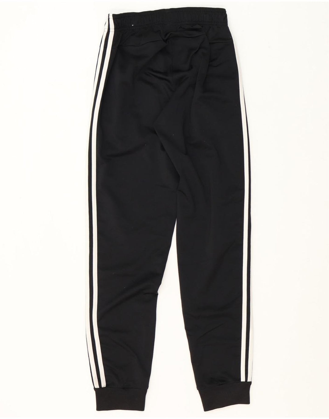 ADIDAS Mens Tracksuit Trousers Joggers XS  Black Polyester Vintage Adidas and Second-Hand Adidas from Messina Hembry 