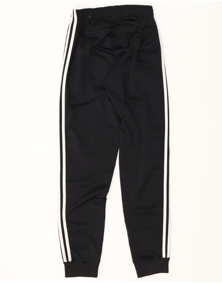 ADIDAS Mens Tracksuit Trousers Joggers XS  Black Polyester Vintage Adidas and Second-Hand Adidas from Messina Hembry 