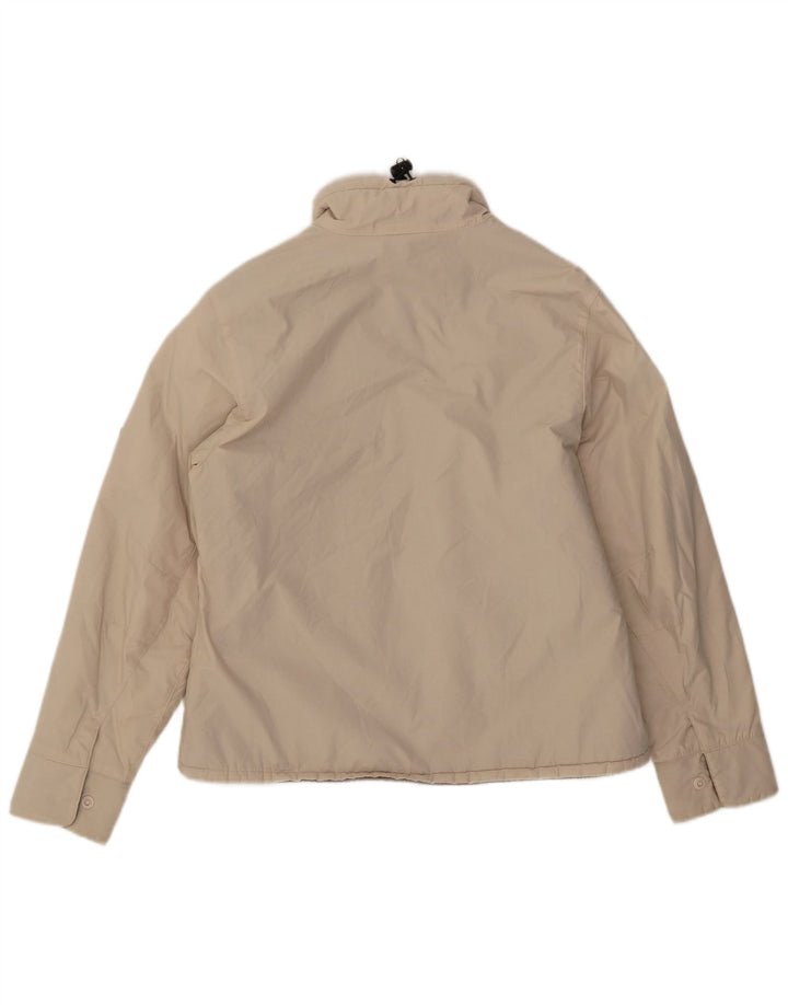Jack Wolfskin ženska šerpa vjetrovka jakna UK 12/14 srednje smeđe bijela
