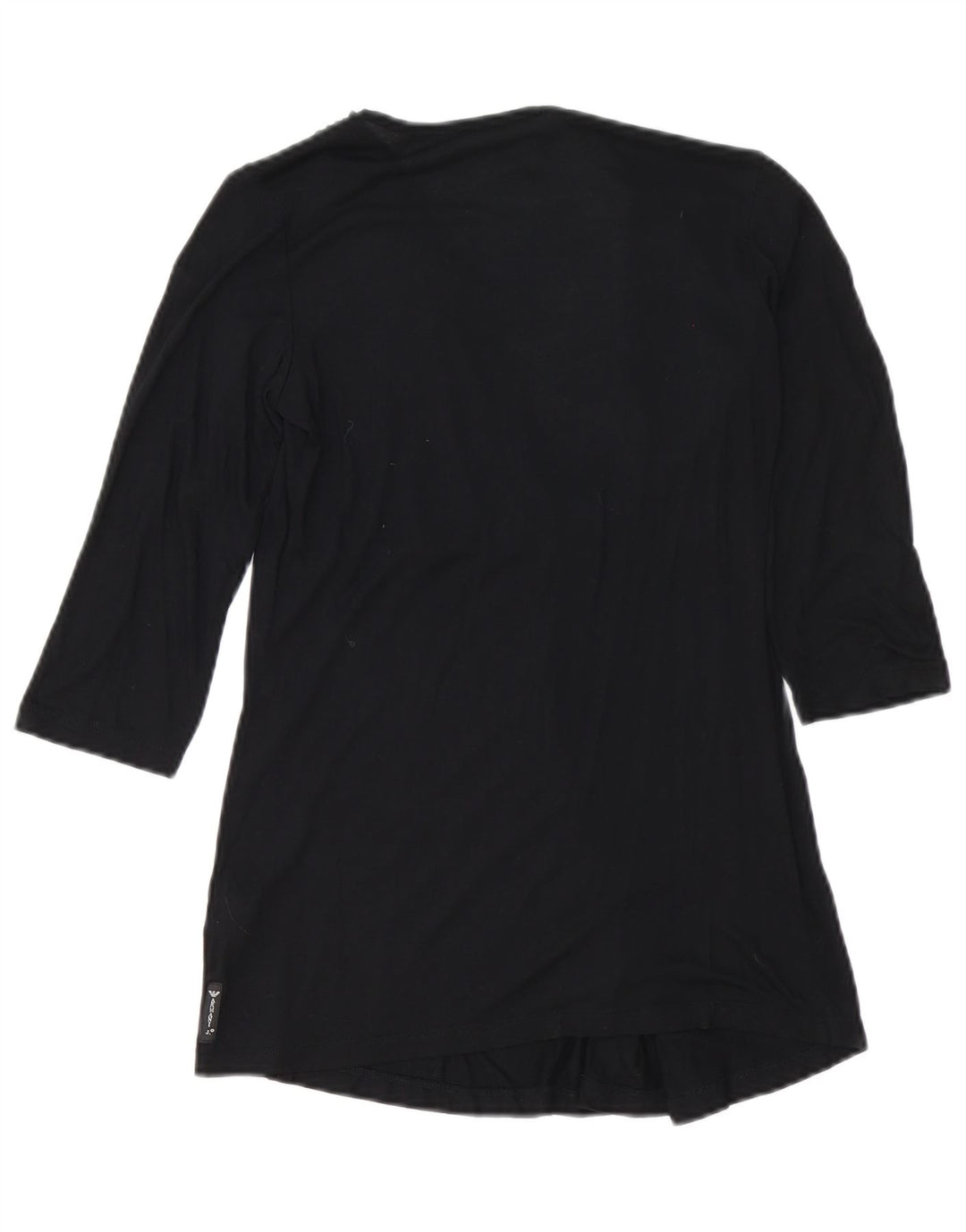 Armani Jeans Ženski gornji dio 3/4 rukava EU 38 srednje crna viskoza