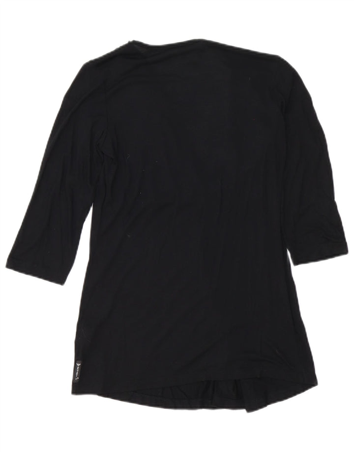 Armani Jeans Ženski gornji dio 3/4 rukava EU 38 srednje crna viskoza