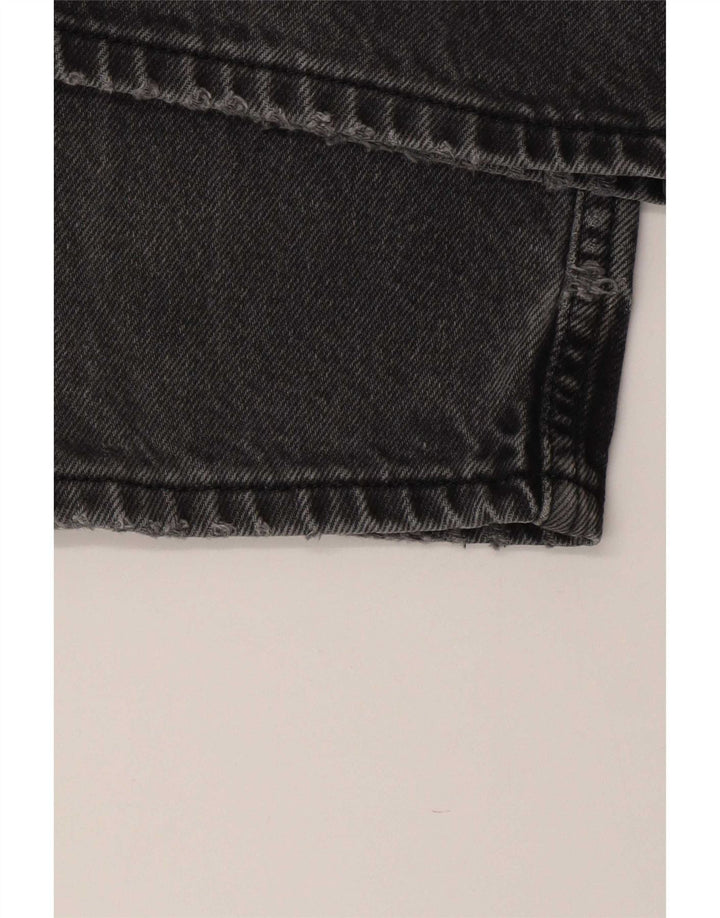 Lee Mens Chicago Straight Jeans W38 L34 Sivi pamuk