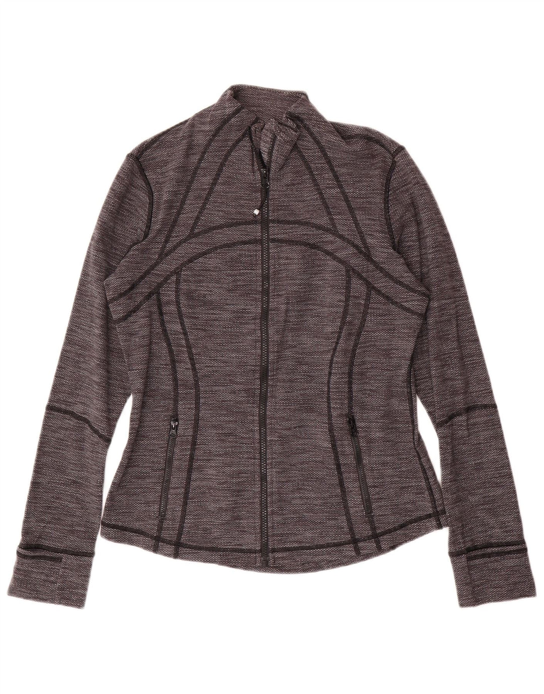 LULULEMON Ženska gornja jakna trenirke US 10 Large Grey