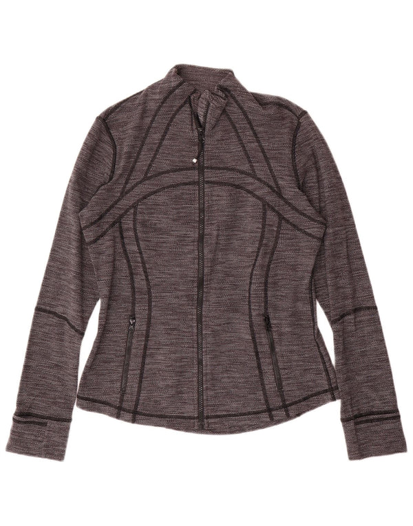 LULULEMON Ženska gornja jakna trenirke US 10 Large Grey
