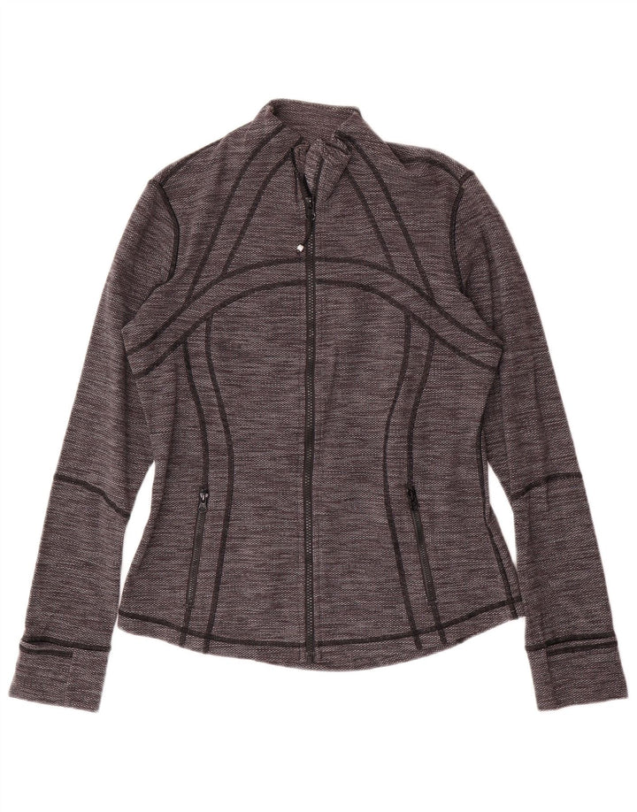 LULULEMON Ženska gornja jakna trenirke US 10 Large Grey