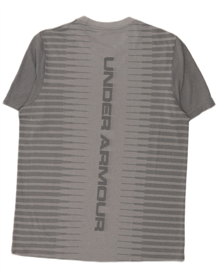 Under Armour muška majica s grafičkim motivima, velike sive pruge