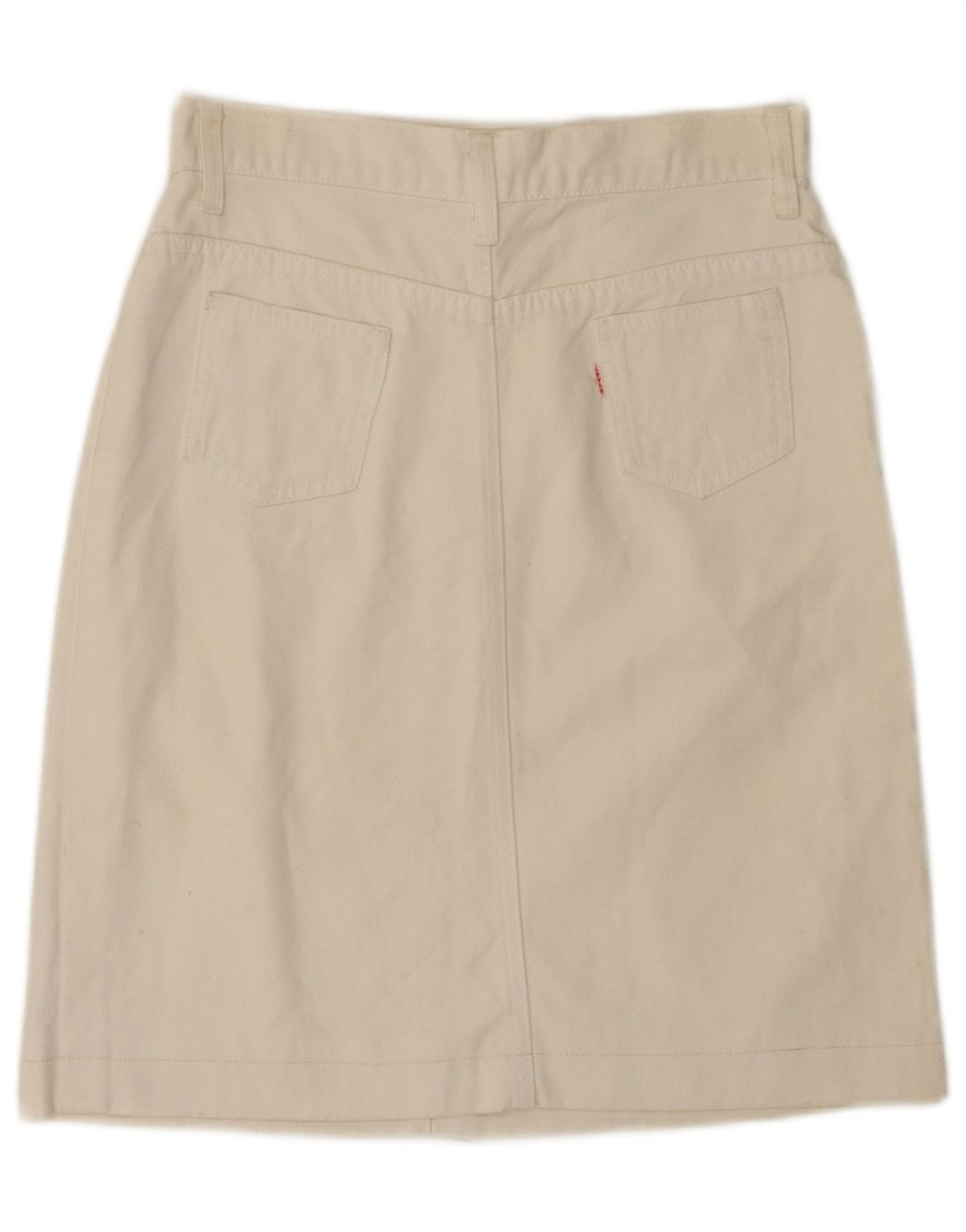 LEVI'S Ženska traper suknja W26 Small Off White
