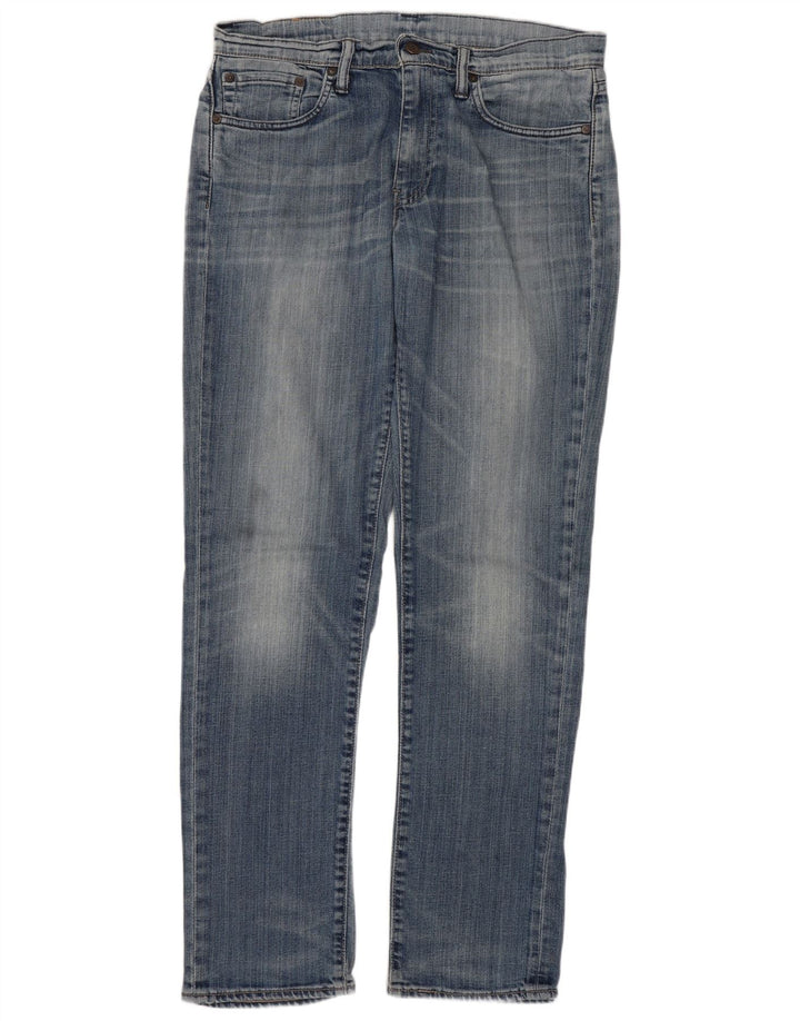 LEVI'S Muške 511 uske traperice W32 L32 Plavi pamuk