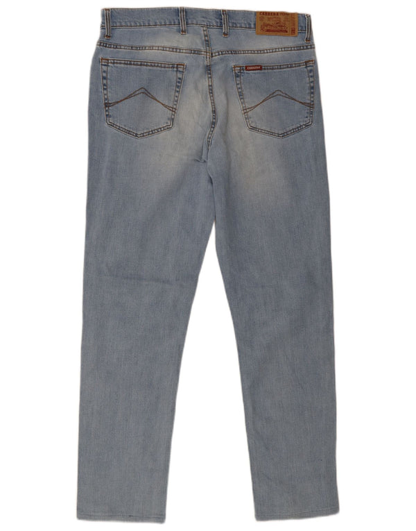 Carrera Mens 700 Slim Jeans W36 L30 Plavi pamuk