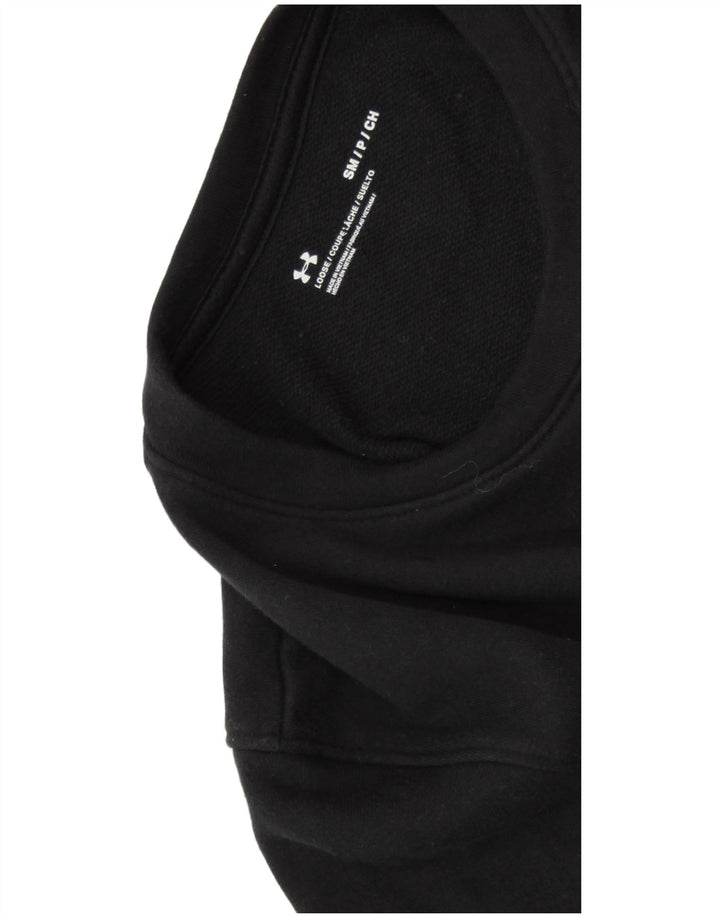 UNDER ARMOUR Muški kratki džemper mali crni