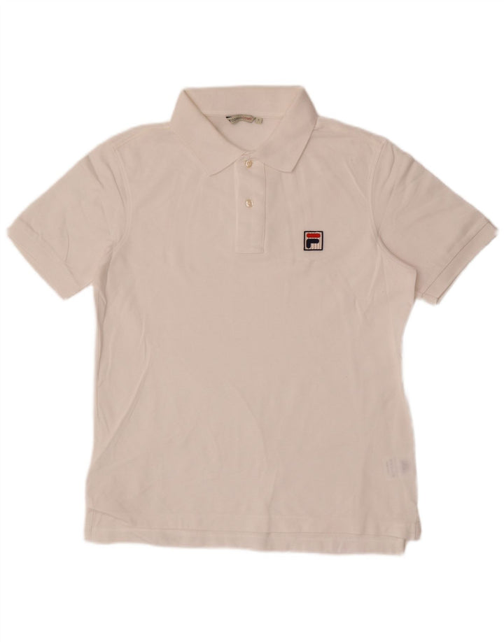 Fila muška polo majica mala bijela pamučna