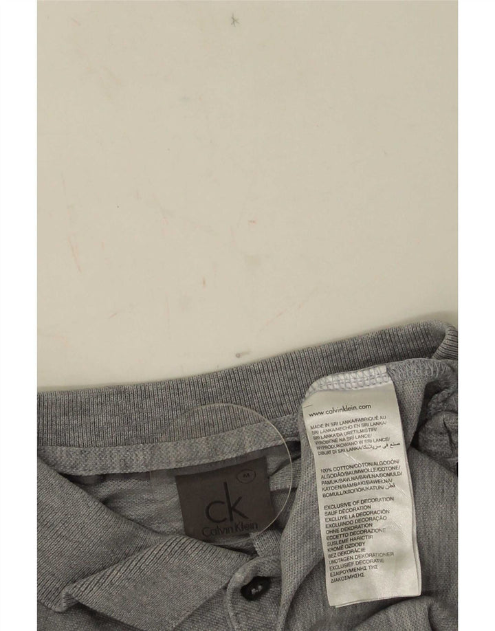 Calvin Klein muška polo majica srednje sivi pamuk