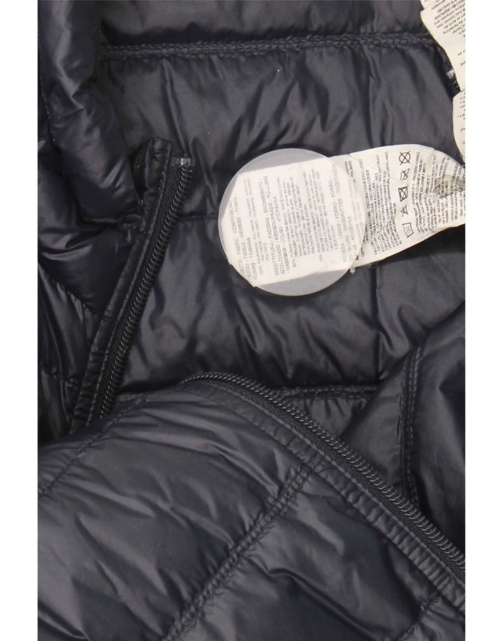 Armani muška grafička podstavljena jakna UK 44 2XL tamnoplavi najlon