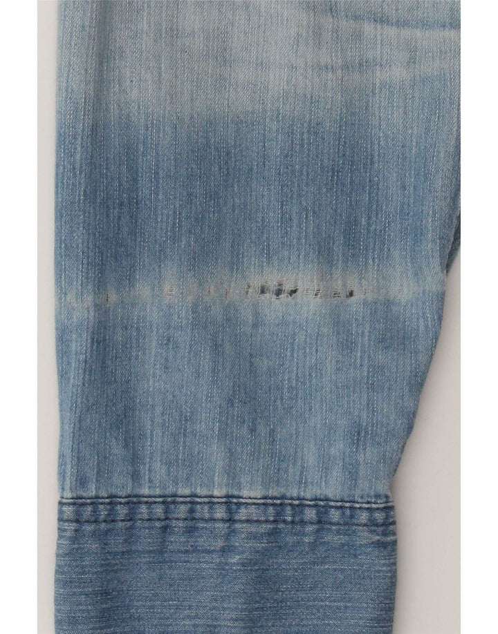 Levi's muška traper košulja XL plavi pamuk