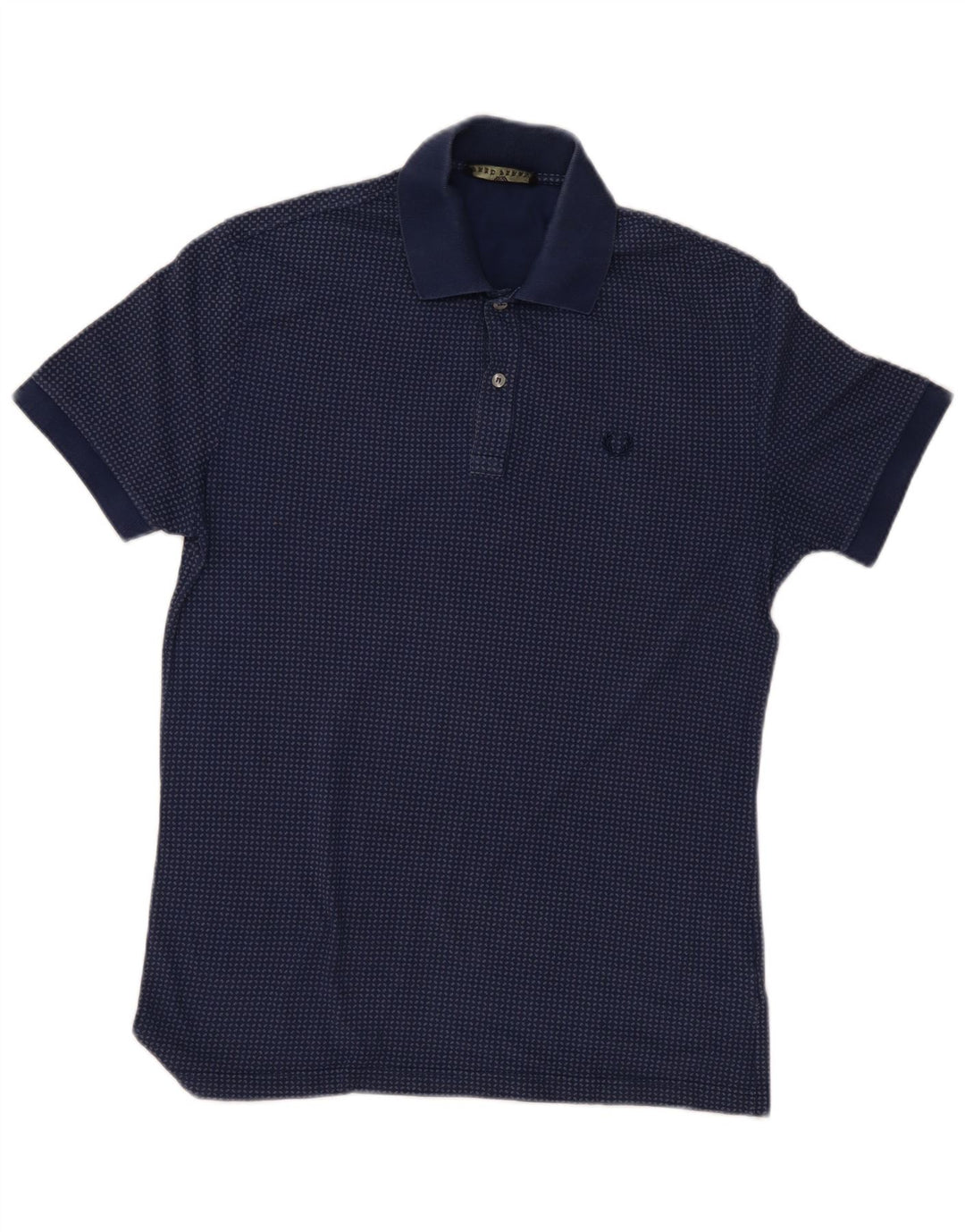 FRED PERRY Muška polo majica XL tamnoplavi pamuk na točkice