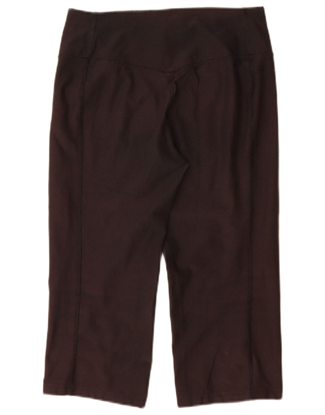 Nike Ženske Dri Fit Capri Leggings UK 12 Srednje crni poliester