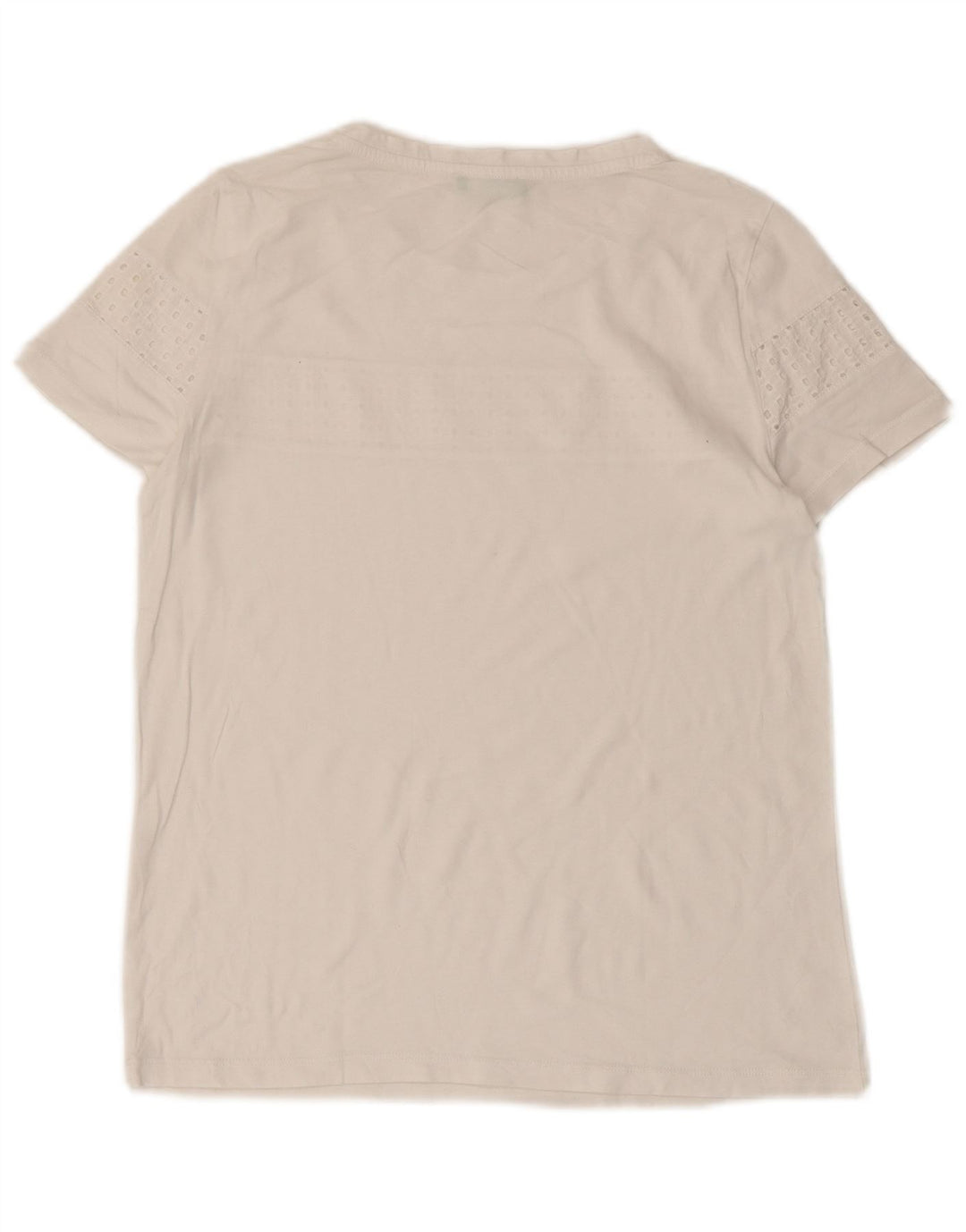 Benetton ženska majica kratkih rukava UK 10 Small White