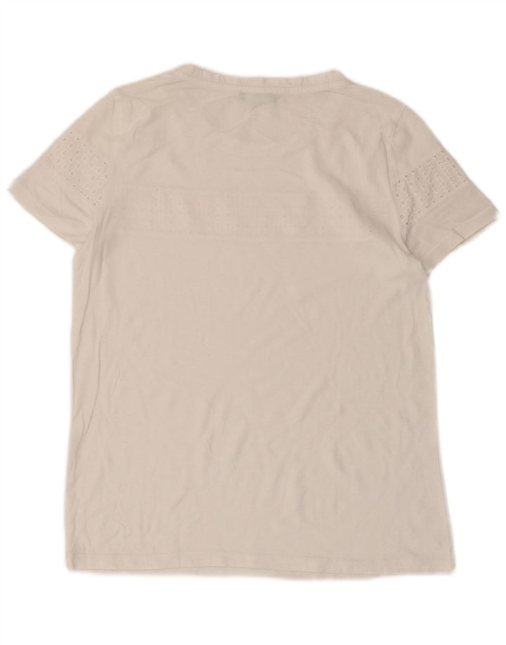 Benetton ženska majica kratkih rukava UK 10 Small White