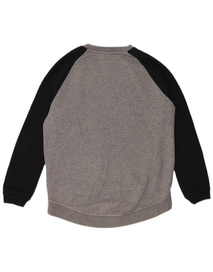 Nike muška majica s grafičkim motivima, mali sivi pamuk u blokovima boja